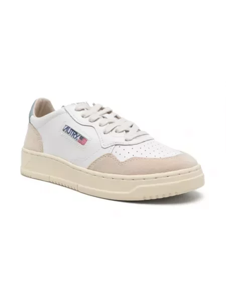 Sneakersy Autry skórzane białe