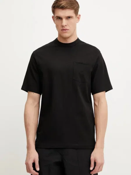 The North Face tricou din Dome Relaxed barbati neted negru