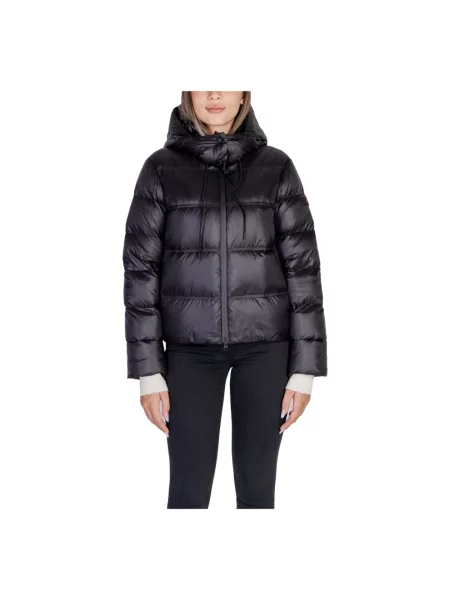 Kurtka puchowa Peuterey czarna