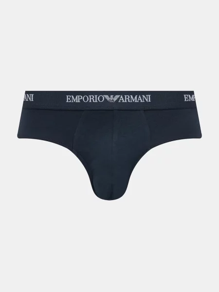 Emporio Armani Underwear slipy granatowy
