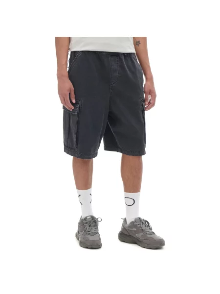Джинсовые шорты Cropp серые