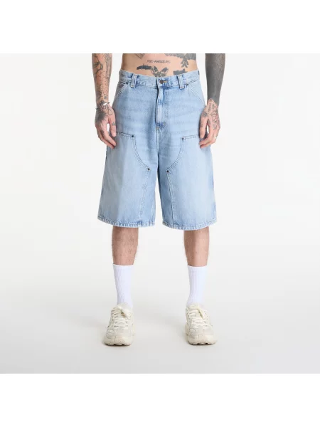 Къс шорти Carhartt Wip синьо