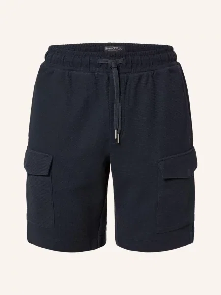 Marc O'polo Kámošské Kraťasy Regular Fit tmavě modrá