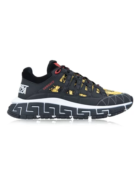 Sneakersy Versace czarne