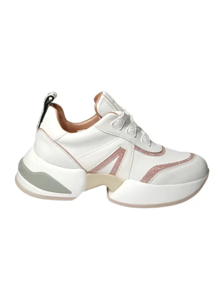 Sneakersy Alexander Smith skórzane białe