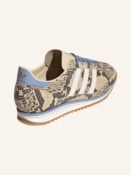 Adidas Originals Sneakersy Sl 72 Og světle hnědá / režná černá