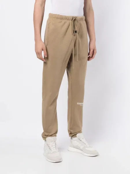 Τρέξιμο παντελόνι Fear Of God Essentials με σχέδιο καφέ