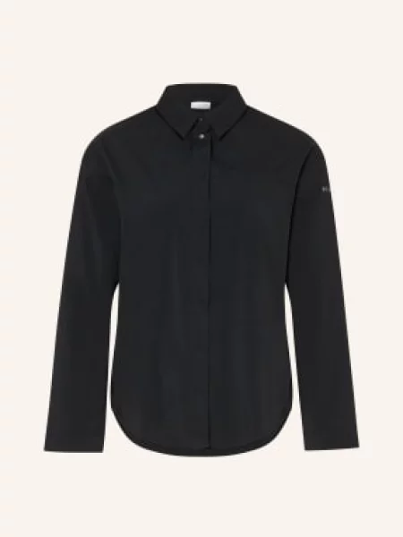 Columbia Bluzka Outdoorowa Chill Creek™ schwarz czarna