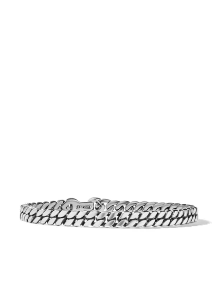Argint veritabil brăţară David Yurman argintiu