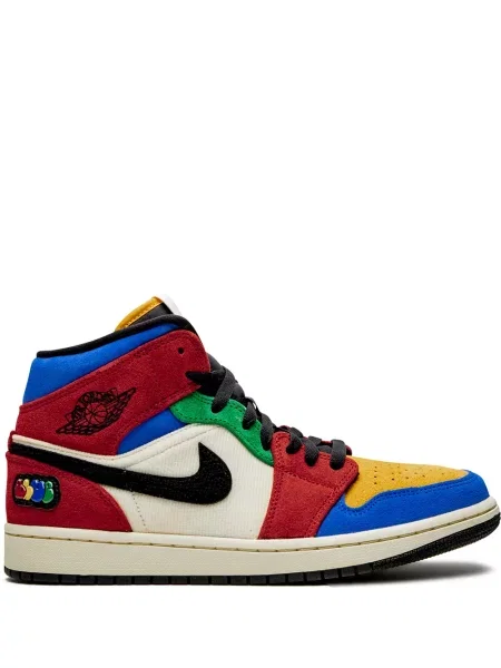 Sneakerși Jordan Air Jordan 1 roșu