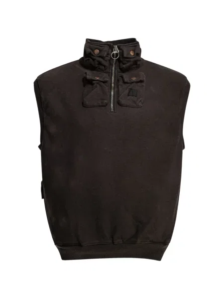 Пуловер Kapital кафяво