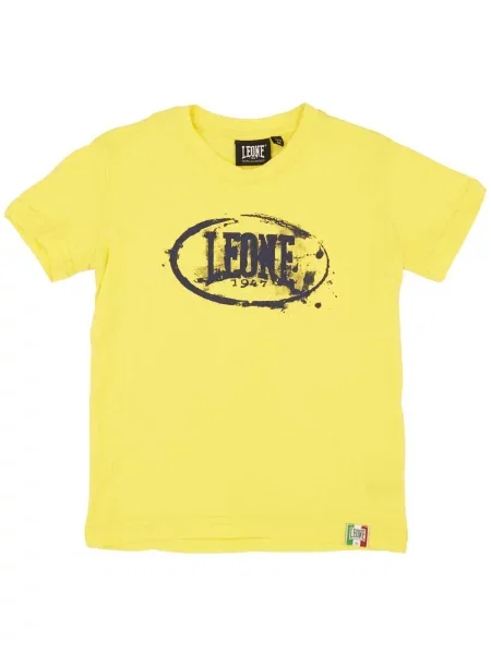 Tricou copii Leone 1947 galben
