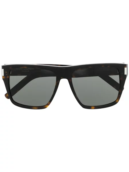 Ochelari de soare pătrați Saint Laurent Eyewear