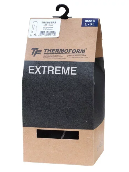 Термобелье Thermoform черное