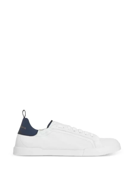 Sneakerși Dolce & Gabbana Portofino alb