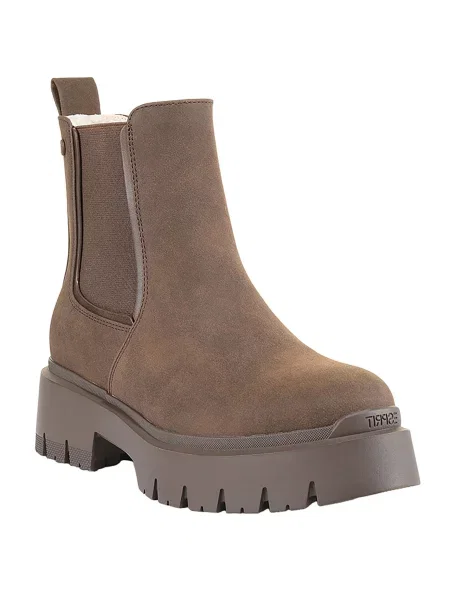Esprit Shoes Chelsea čižmy Millie' hnedá