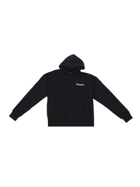 Dropsize Mikina Limitless modrá / námořnická modř / černá bílá