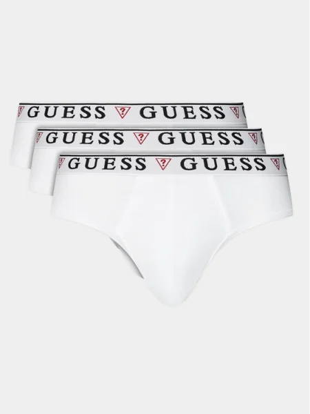 Palton Guess Underwear alb