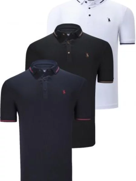Polo majica Dewberry bela