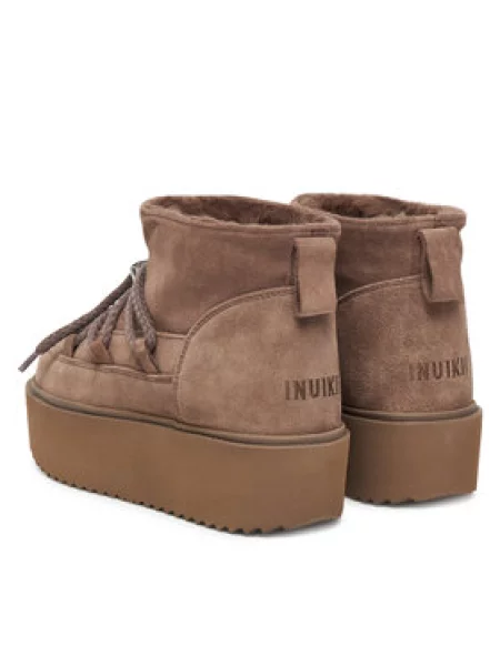 Inuikii Hótaposó Classic Low Platform barna