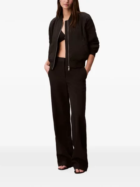 Geacă Calvin Klein cu autograf negru