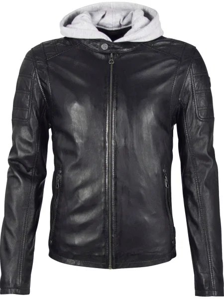 Gipsy by Mauritius Prehodna jakna Rylo LAKEV' črna