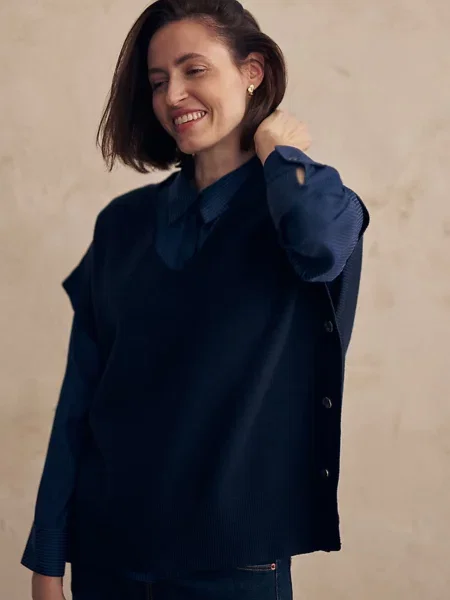 Vestă Tatuum albastru