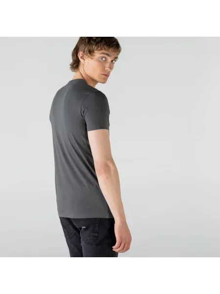 Футболка Lacoste серая