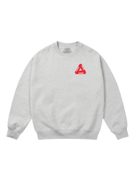 Hanorac crewneck Palace gri