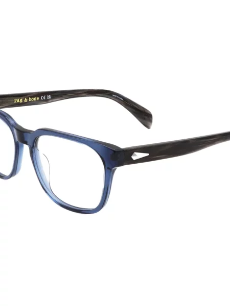 Ochelari de soare Rag & Bone albastru