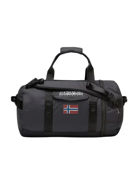 Torba podróżna Napapijri Bering Travel l black czarna