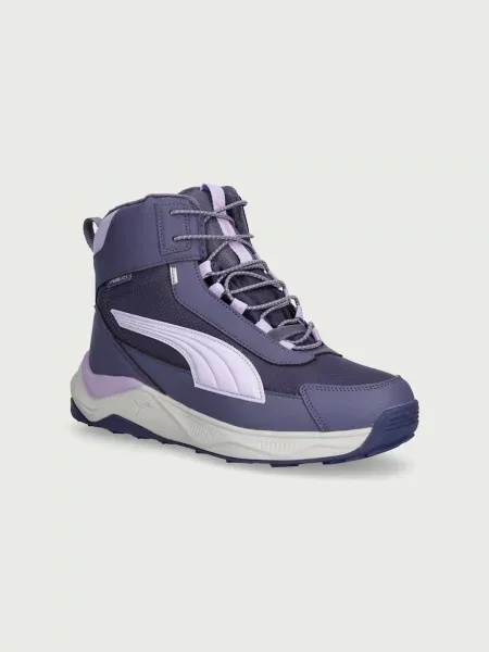 Puma gyerek téli cipő BootPuretex Jr lila
