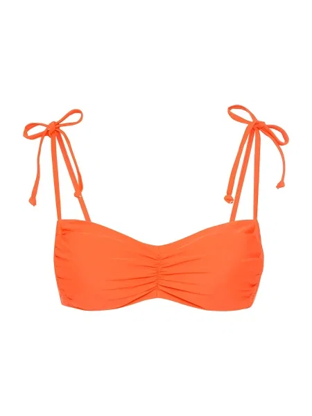 LSCN by LASCANA Sutien costum de baie Gina orange roșu