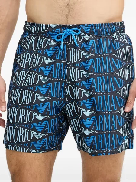 Spodný diel plaviek Emporio Armani modrá