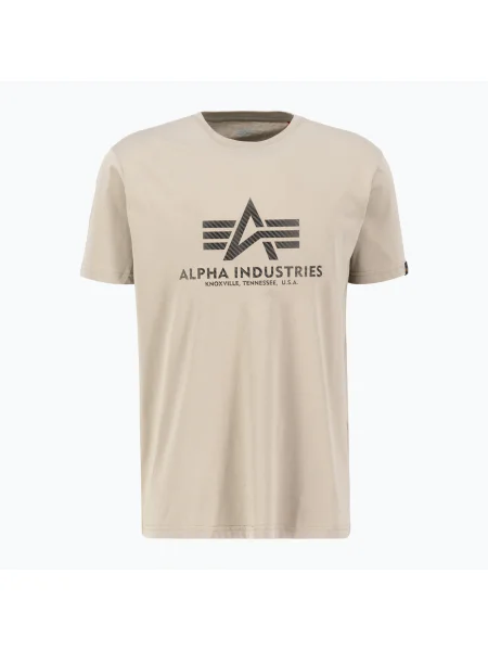 Alpha Industries Póló Basic bézs