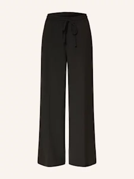 Mrs & Hugs Spodnie Dresowe schwarz czarne