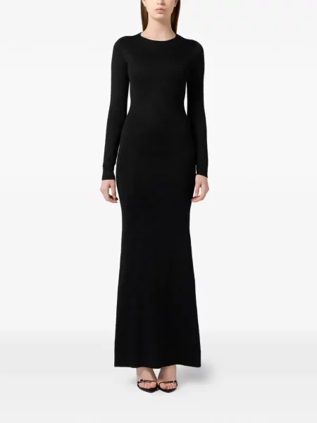 Rochie maxi Philipp Plein negru