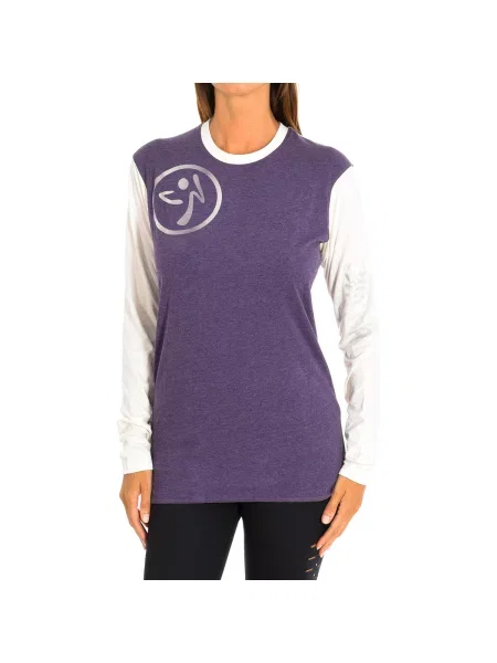 Tricou Zumba albastru