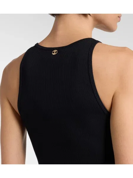Rochie maxi Rabanne negru