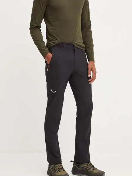 Salewa pantaloni de exterior Pedroc 2 Durastretch verde negru