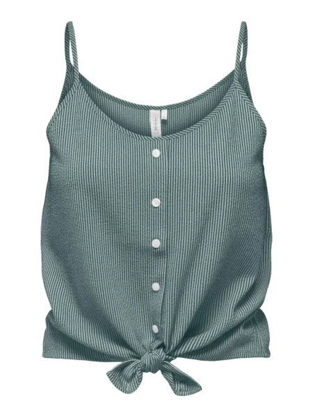 Top Only verde
