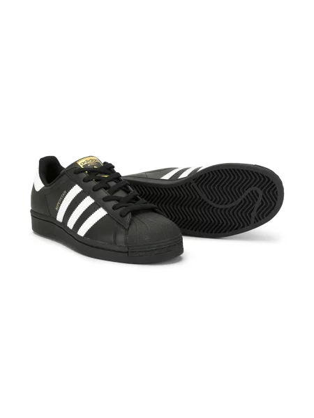 Sneakersy dziecięce Adidas Superstar czarne