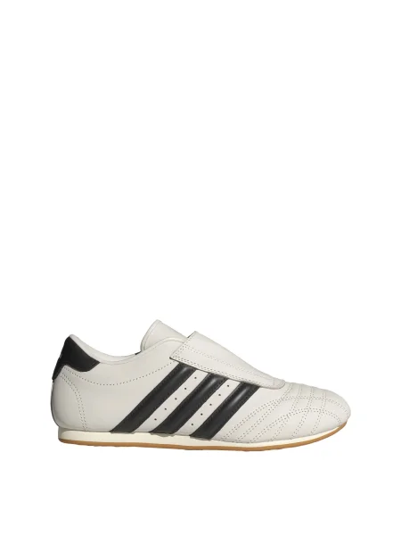 ADIDAS ORIGINALS Slip On tenisice Taekwondo crna / prljavo bijela