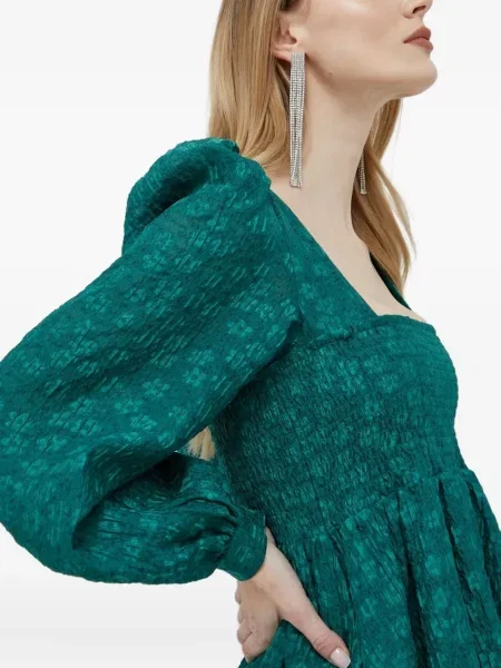 Rochie mini Custommade de costum verde
