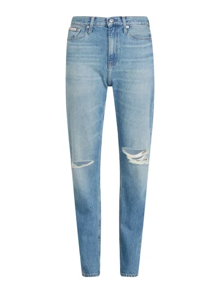 Rifle Calvin Klein Jeans modrá