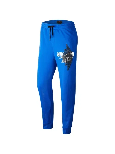 Pantaloni Nike alergare albastru