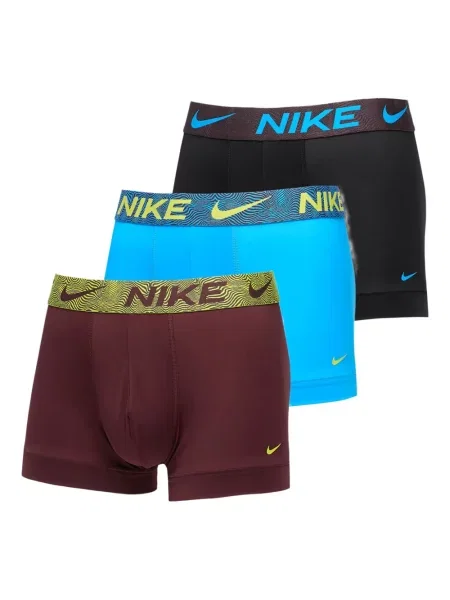 Boxeri Nike cu broderie din fleece verde