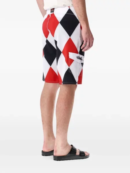 Slip de baie Billabong alb