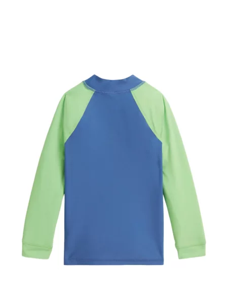 Koszulka polo dziecięca Polo Ralph Lauren niebieska