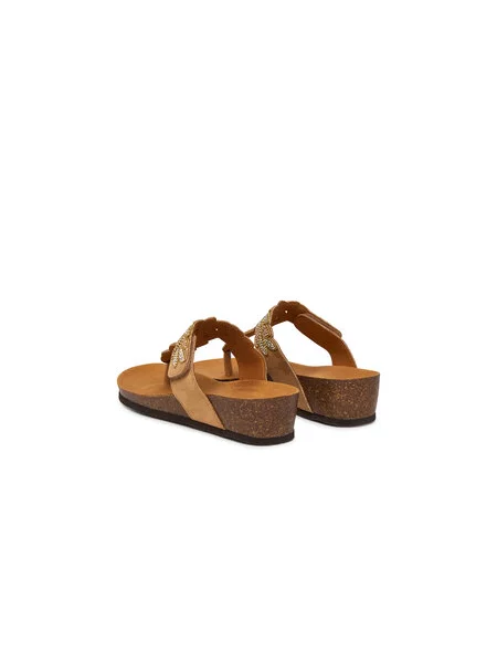 Flip-flops Scholl Otranto Flip-Flop barna